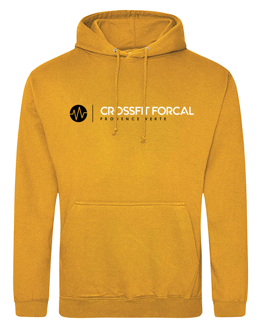 SWEAT H/F JAUNE CROSSFIT FORCAL