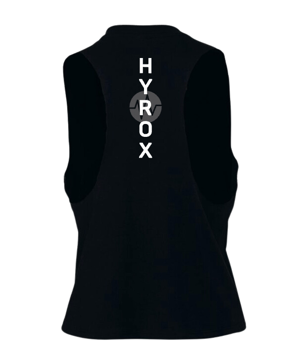 TANK HYROX FEMME NOIR CF FORCAL