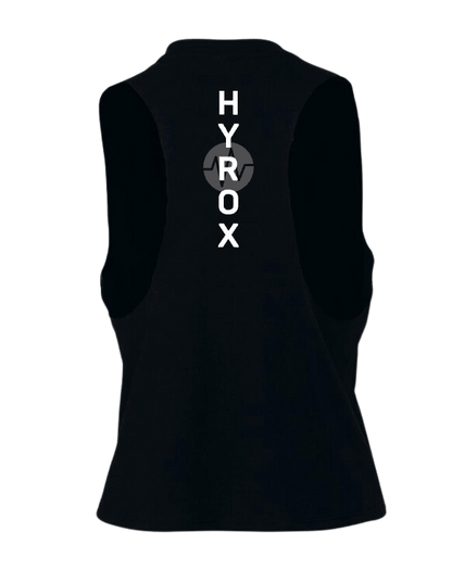 TANK HYROX FEMME NOIR CF FORCAL