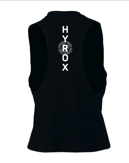 TANK HYROX FEMME NOIR CF FORCAL